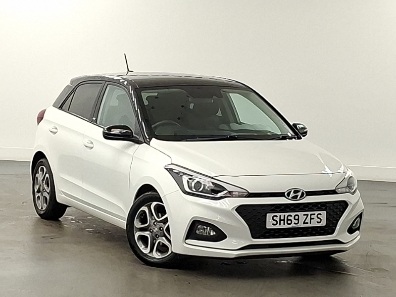 Hyundai I20 1.2 Mpi Se Hatchback Grey #7