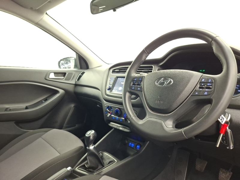 Hyundai I20 1.2 Mpi Se Hatchback Grey #17