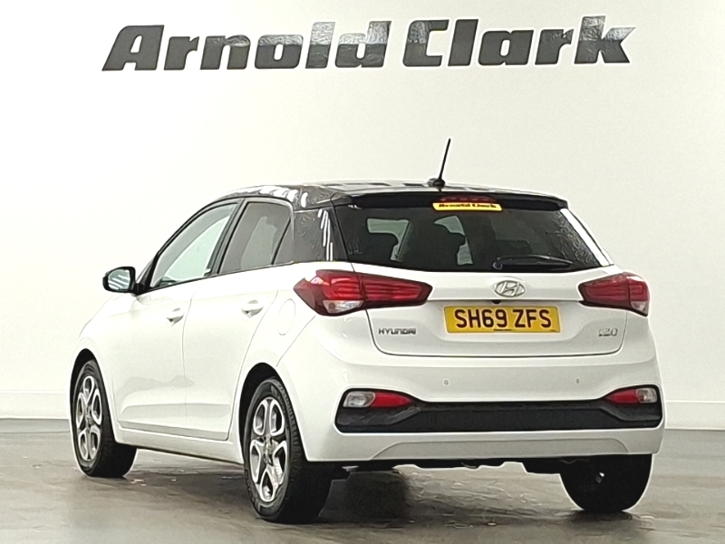 Hyundai I20 1.2 Mpi Play White #2