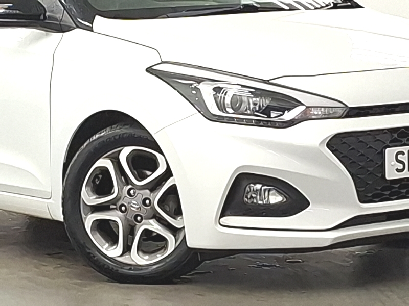 Hyundai I20 1.2 Mpi Se Hatchback Grey #20