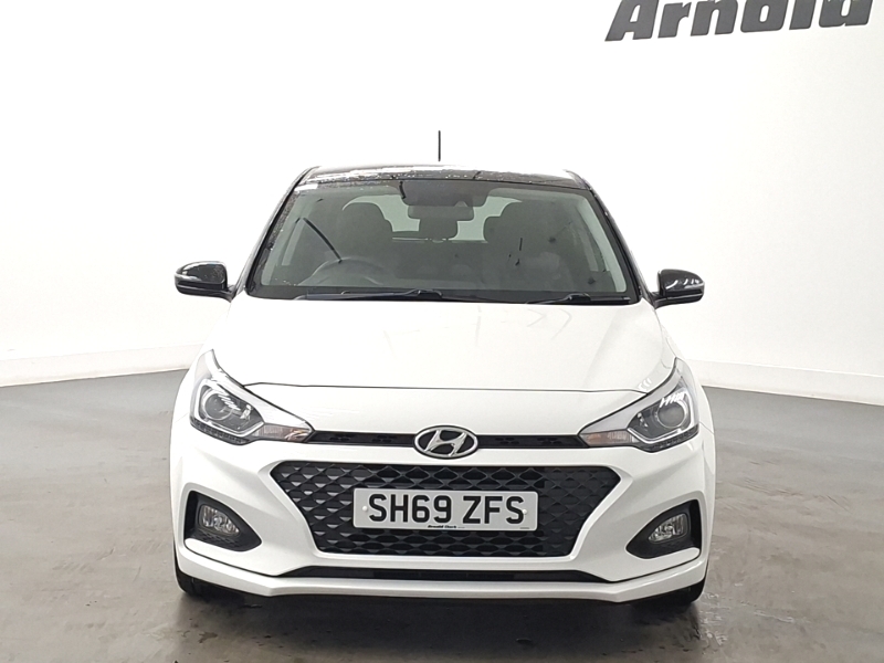 Hyundai I20 1.2 Mpi Se Hatchback Grey #14