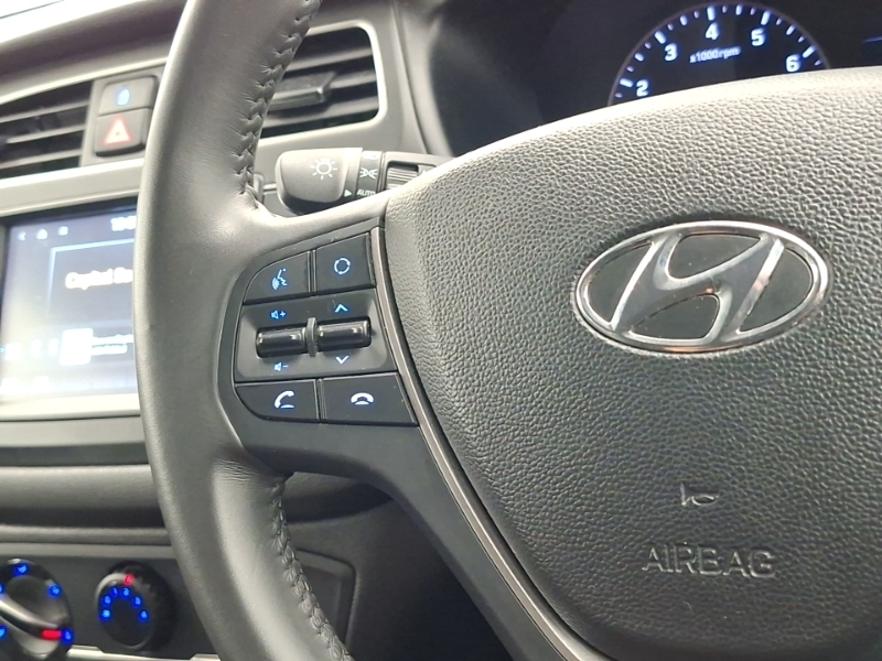 Hyundai I20 1.2 Mpi Se Hatchback Grey #12
