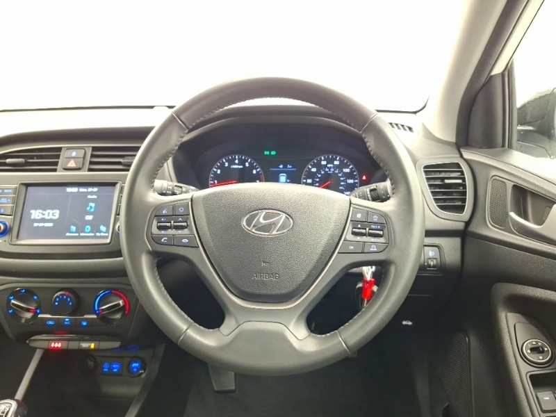 Hyundai I20 1.2 Mpi Se Hatchback Grey #8