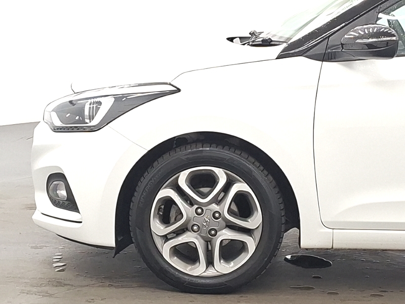 Hyundai I20 1.2 Mpi Se Hatchback Grey #19