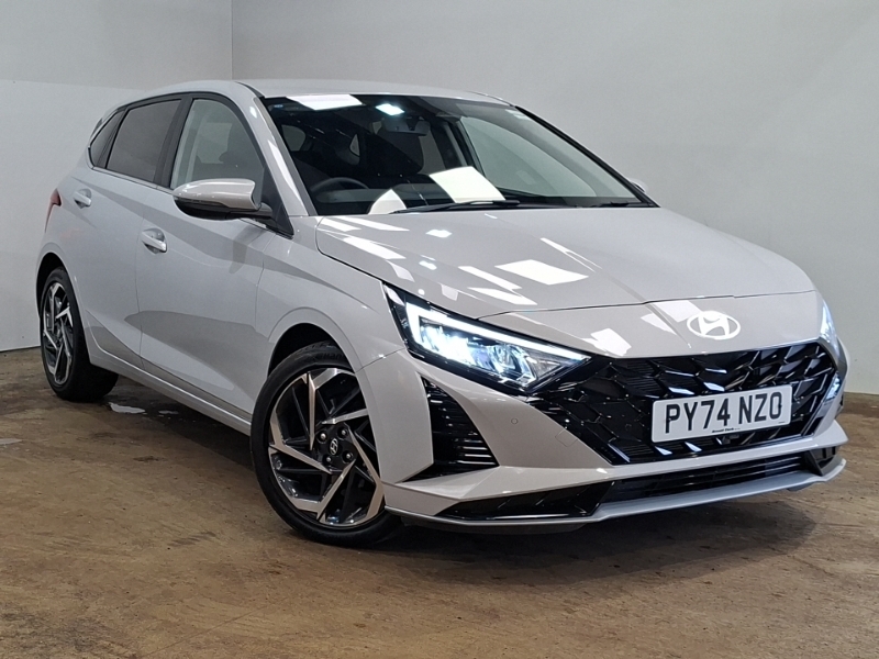Hyundai I20 1.0T Gdi Premium Dct Grey