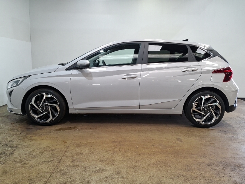 Hyundai I20 1.0T Gdi Premium Dct Grey #4