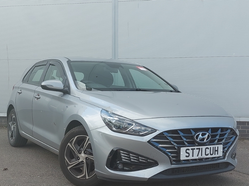 Hyundai I30 1.0T Gdi Se Connect Silver