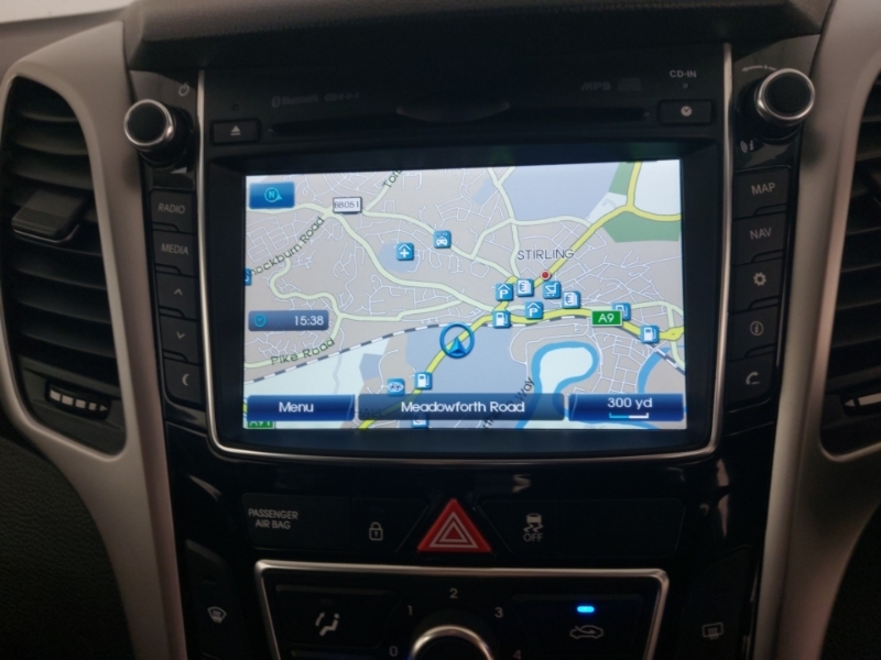 Hyundai I30 1.6 Crdi Blue Drive Silver #10