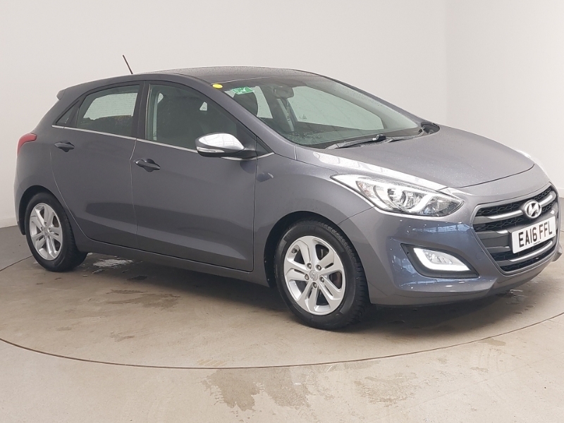 Hyundai I30 1.6 Crdi Blue Drive Silver #7