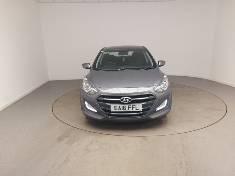 Hyundai I30 1.6 Crdi Blue Drive Silver #14