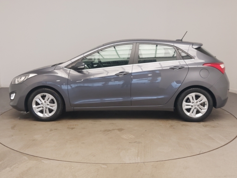 Hyundai I30 1.4 Blue Drive Se Nav Grey #4