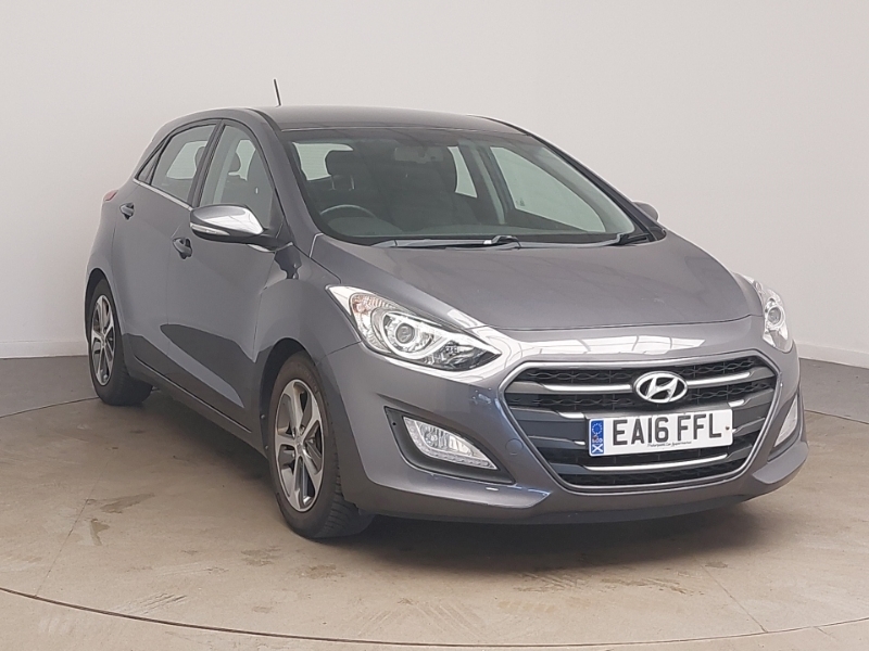 Hyundai I30 1.4 Blue Drive Se Nav Grey