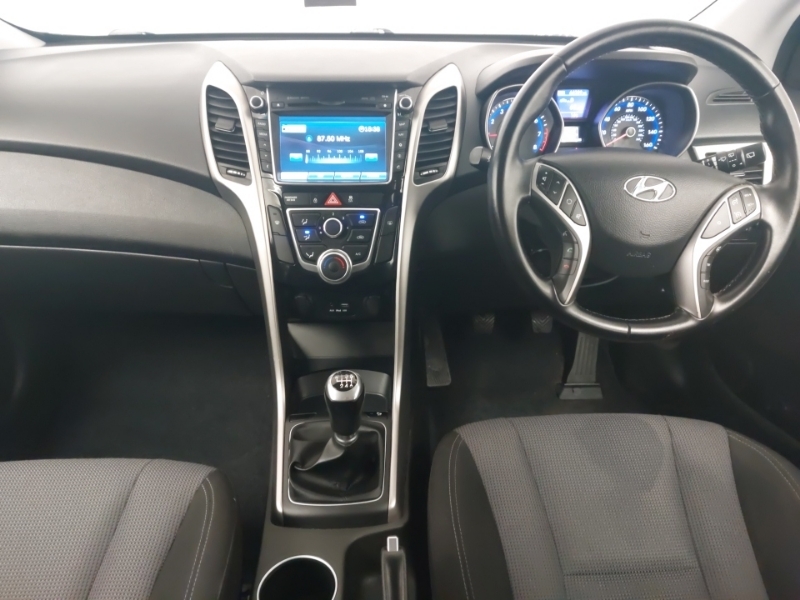 Hyundai I30 1.4 Blue Drive Se Nav Grey #3