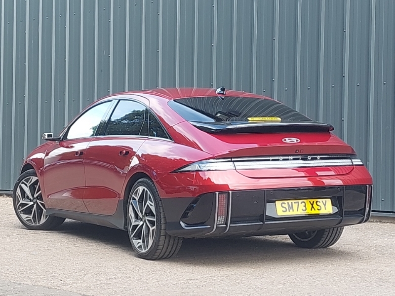 Hyundai Ioniq 6 First Edition Blue #2