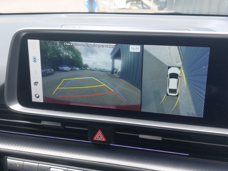 Hyundai Ioniq 6 First Edition Blue #9