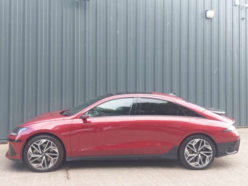 Hyundai Ioniq 6 First Edition Blue #4