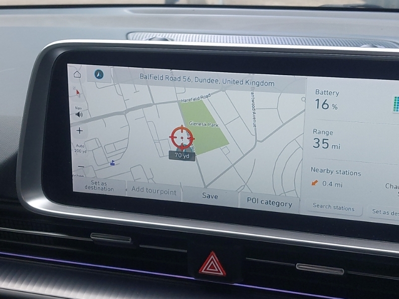 Hyundai Ioniq 6 First Edition Blue #10