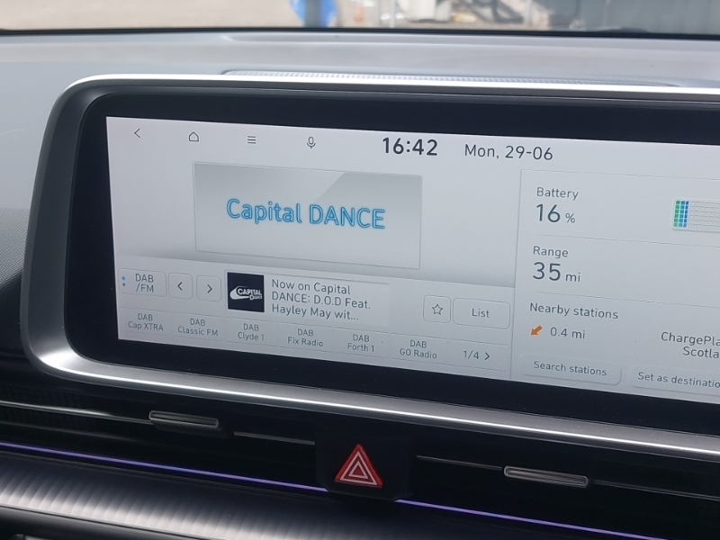 Hyundai Ioniq 6 First Edition Blue #11