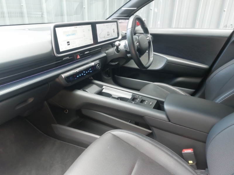 Hyundai Ioniq 6 First Edition Blue #5