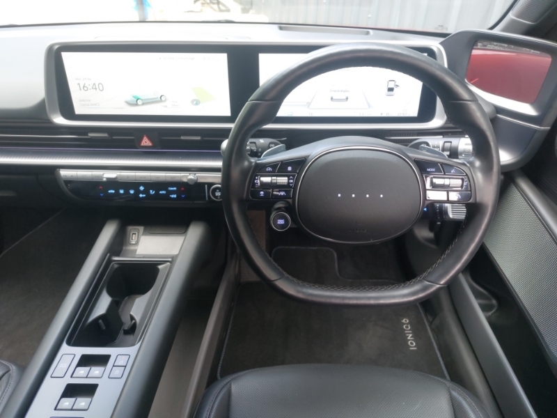 Hyundai Ioniq 6 First Edition Blue #8