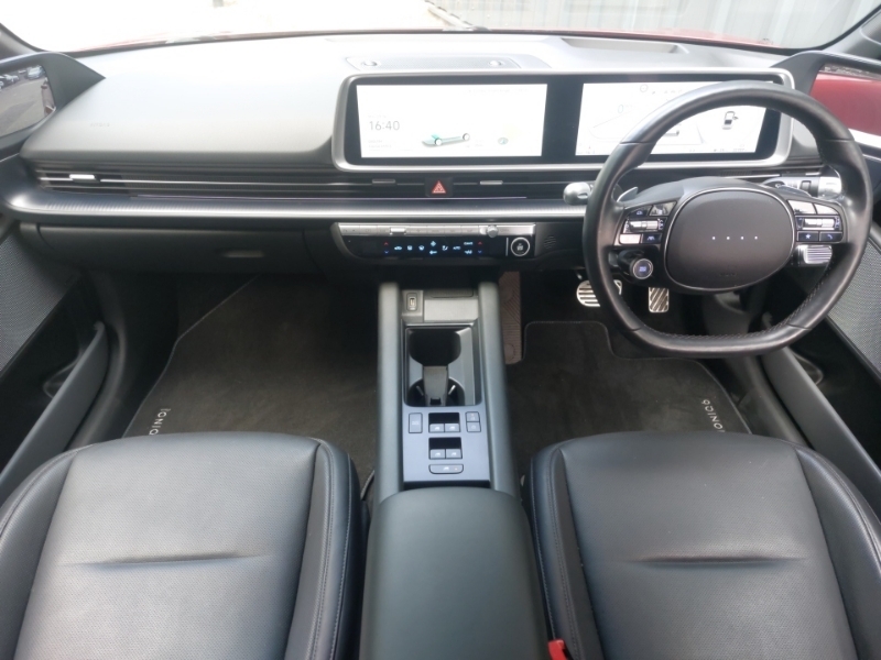 Hyundai Ioniq 6 First Edition Blue #3