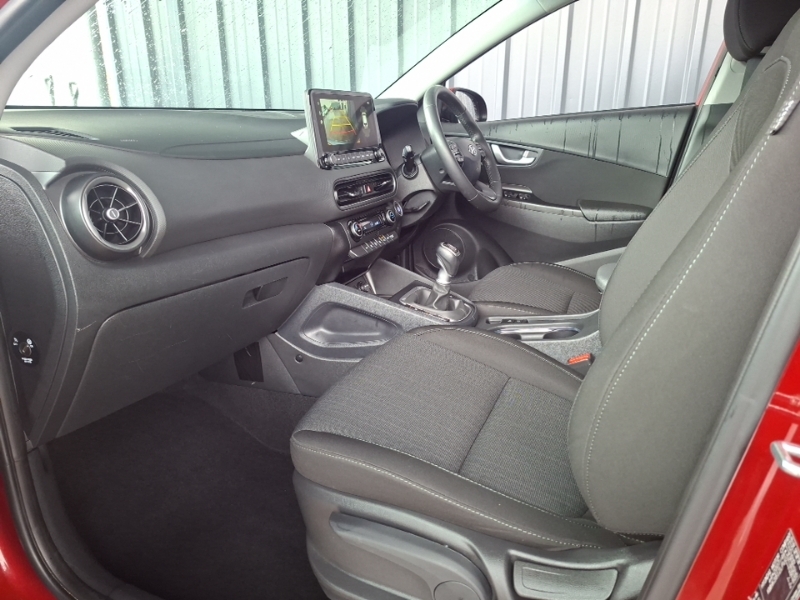 Hyundai Kona 1.0 Tgdi 48V Mhev Premium AP23ECD Red #5