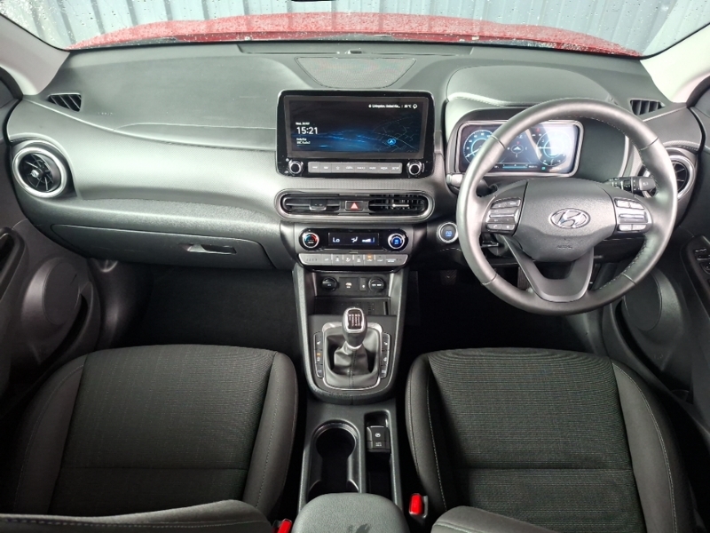 Hyundai Kona 1.0 Tgdi 48V Mhev Premium AP23ECD Red #3