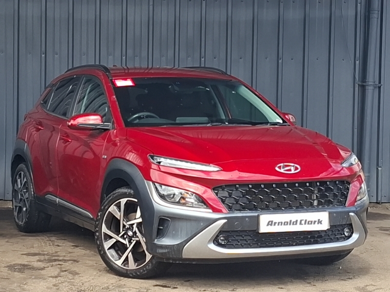 Hyundai Kona 1.0 Tgdi 48V Mhev Premium Red