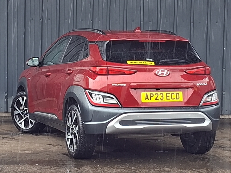 Hyundai Kona 1.0 Tgdi 48V Mhev Premium AP23ECD Red #2