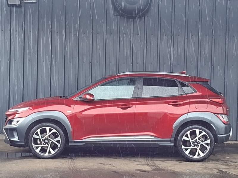 Hyundai Kona 1.0 Tgdi 48V Mhev Premium AP23ECD Red #4