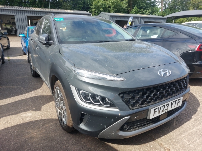 Hyundai Kona 1.6 Gdi Hybrid Ultimate Dct Grey