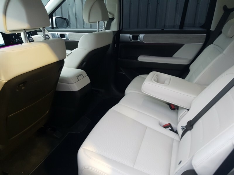 Hyundai Santa Fe 1.6 Tgdi Plug-in Hybrid Ultimate 4Wd White #6