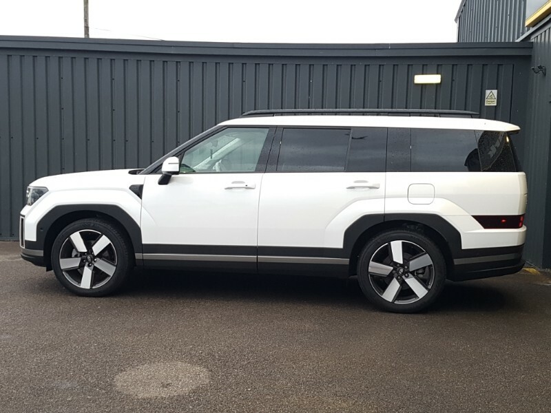 Hyundai Santa Fe 1.6 Tgdi Plug-in Hybrid Ultimate 4Wd White #4