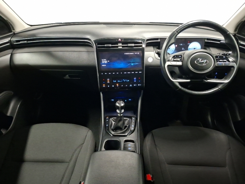 Hyundai Tucson 1.6 Tgdi Premium 2Wd Blue #3