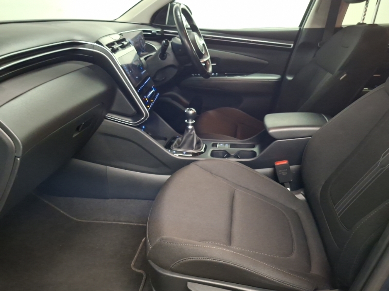 Hyundai Tucson 1.6 Tgdi Premium 2Wd Blue #5