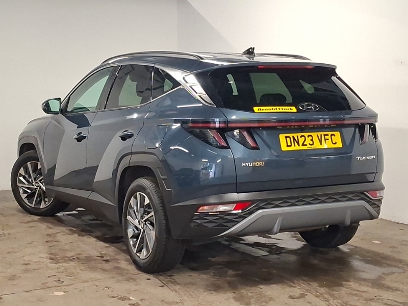 Hyundai Tucson 1.6 Tgdi Premium 2Wd Blue #2