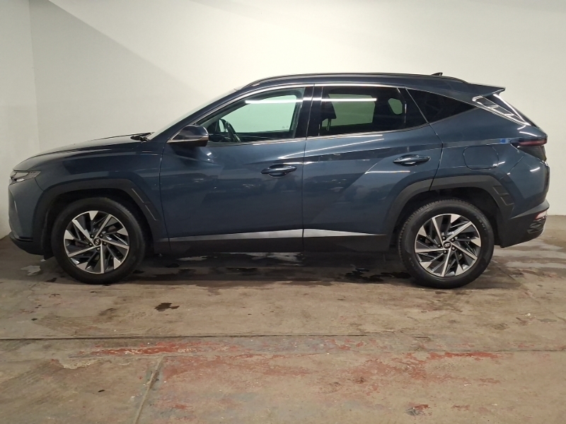 Hyundai Tucson 1.6 Tgdi Premium 2Wd Blue #4