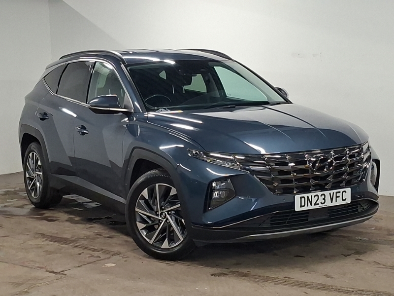 Hyundai Tucson 1.6 Tgdi Premium 2Wd Blue