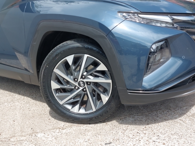Hyundai Tucson Premium Grey #20