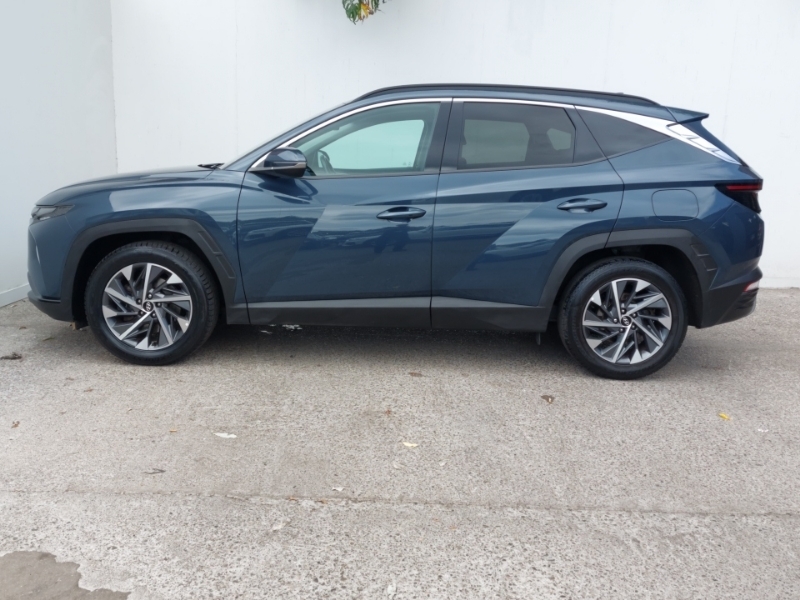Hyundai Tucson 1.6 Tgdi Premium 2Wd Blue #4