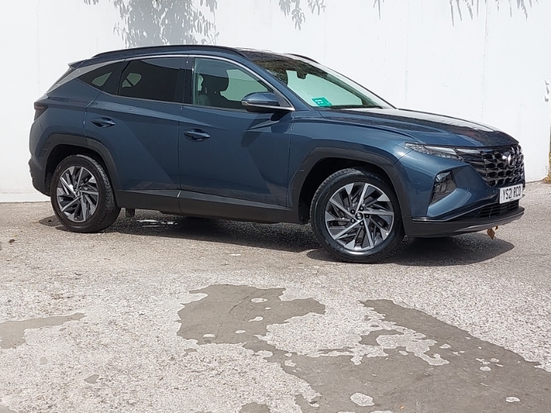 Hyundai Tucson Premium Grey #7