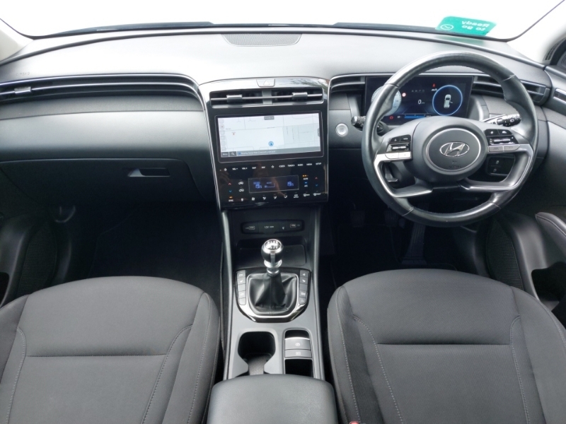 Hyundai Tucson 1.6 Tgdi Premium 2Wd Blue #3