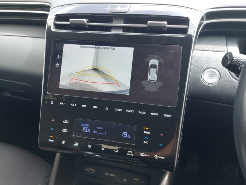 Hyundai Tucson Premium Grey #9
