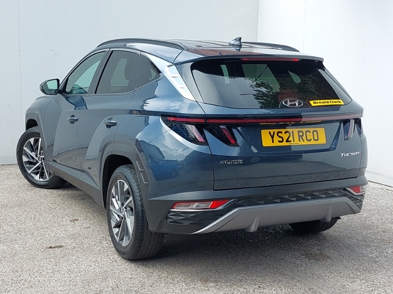 Hyundai Tucson 1.6 Tgdi Premium 2Wd Blue #2