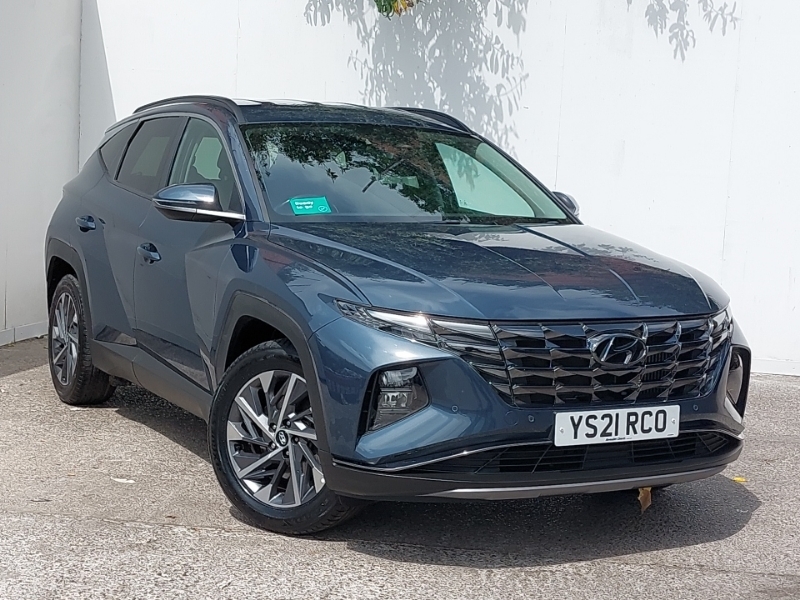 Hyundai Tucson 1.6 Tgdi Premium 2Wd Blue