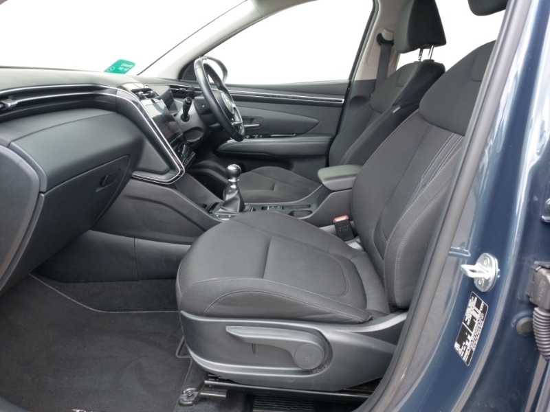Hyundai Tucson 1.6 Tgdi Premium 2Wd Blue #5