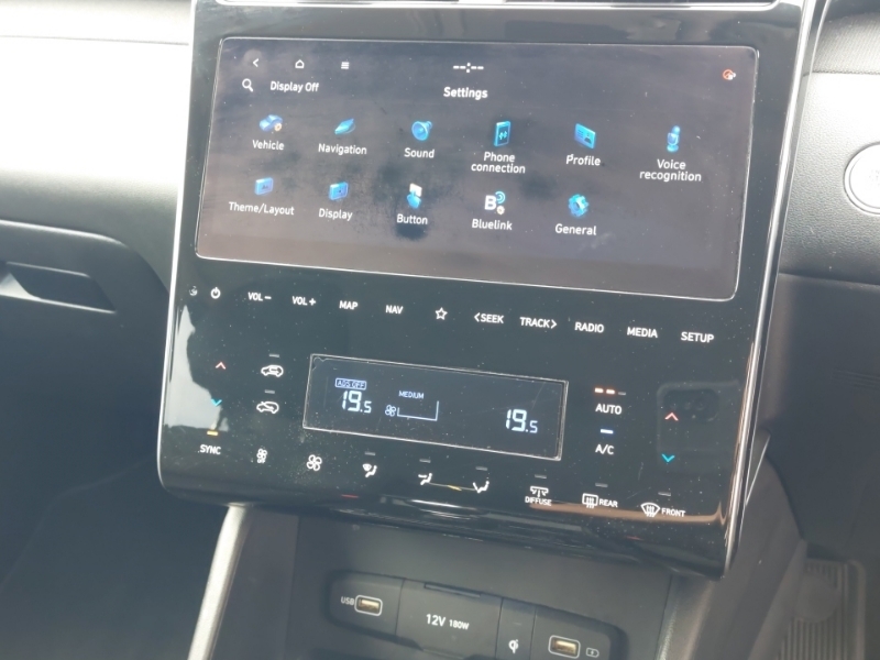 Hyundai Tucson Premium Grey #16