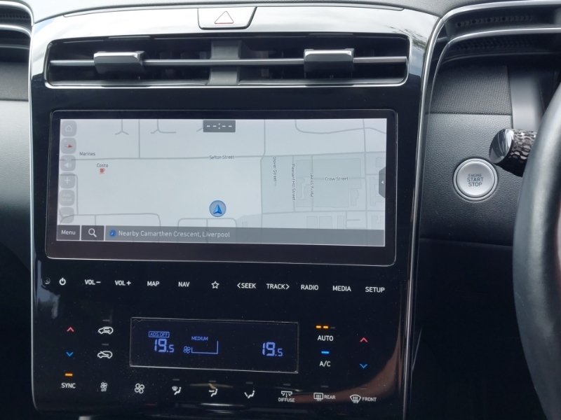 Hyundai Tucson Premium Grey #10