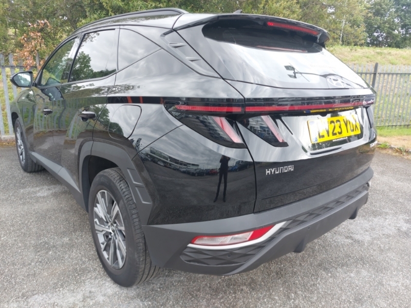 Hyundai Tucson 1.6 Tgdi 48V Mhd Se Connect 2Wd Dct Black #2