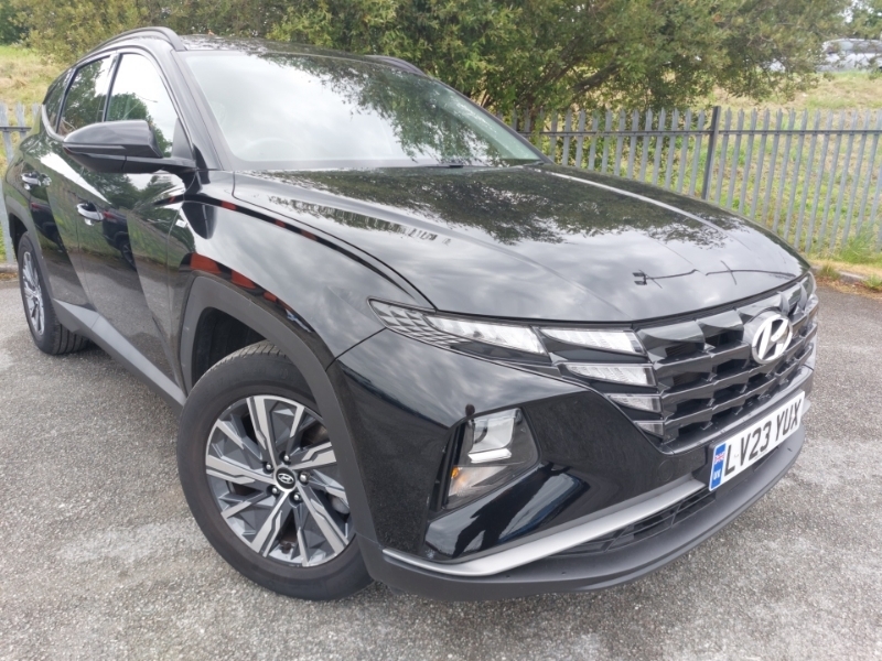 Hyundai Tucson 1.6 Tgdi 48V Mhd Se Connect 2Wd Dct Black